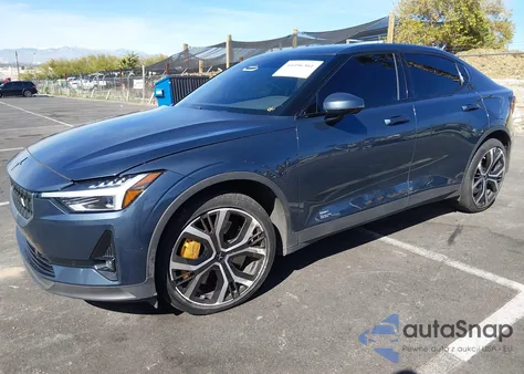 2022 Polestar 2 Long Range Dual Motor z USA, uszkodzony, nr VIN LPSED3KA1NL077878